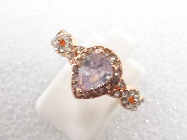CRYSTAL FASHION RING / JP SIZE 13.5